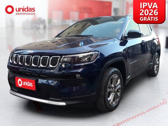 JEEP COMPASS 1.3 T270 TURBO FLEX LONGITUDE AT6